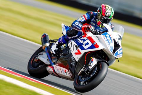 BSB: Laverty tops opening day at Snetterton test