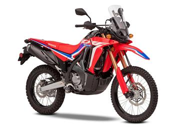 HONDA CRF300 RALLY (2021-on) review