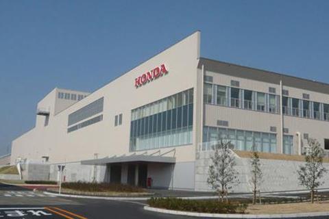 Honda reopen earthquake damaged factory