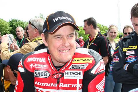 Video: What Father’s Day means to John McGuinness