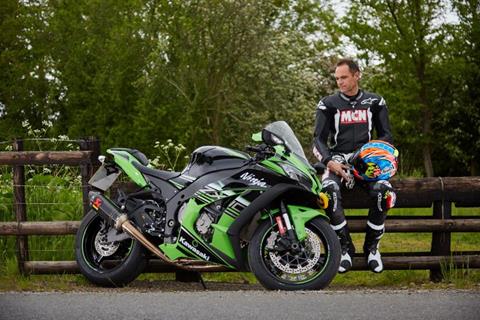 MCN Fleet: Kawasaki ZX-10R update video