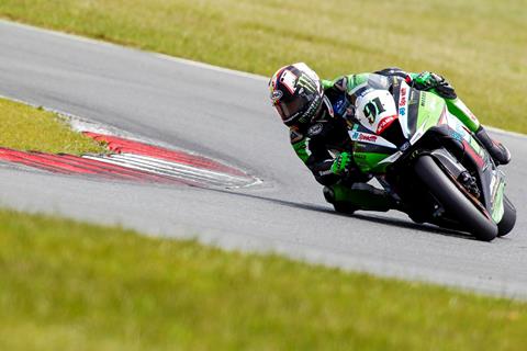 BSB: Haslam quickest on rain-interrupted second day at Snetterton