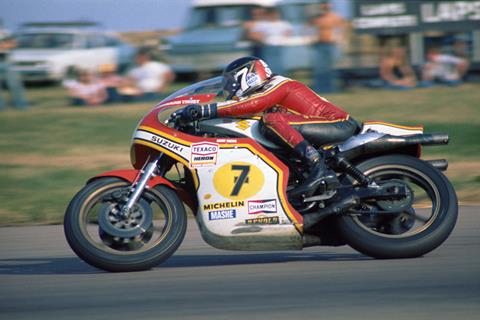 Barry Sheene's RG500s back in Britain