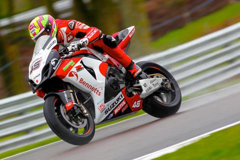 BSB: Bridewell clocks up the wet laps at Snetterton