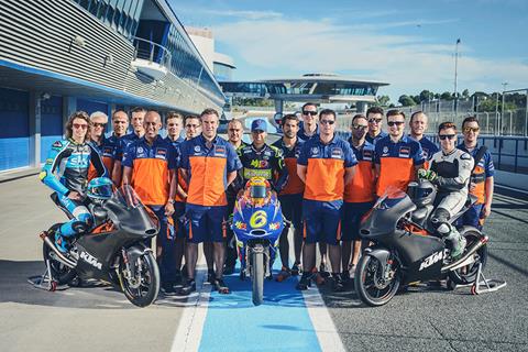 Moto3: KTM complete successful multi-rider test at Jerez