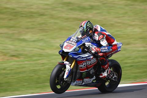 BSB: Hopkins: 'It feels like my bike now!'