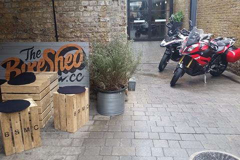 MCN Longest Day: Bike Shed visit