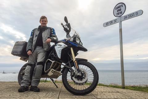 MCN Longest Day: All ends well at Land's End