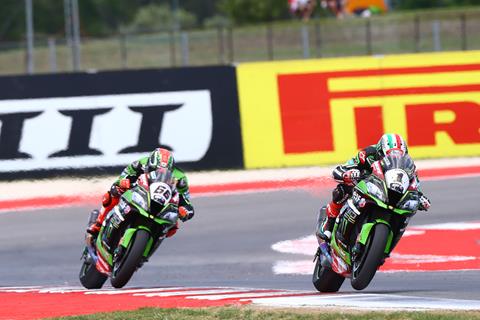 WSB: Rea narrowly beats Sykes in Misano Race 1