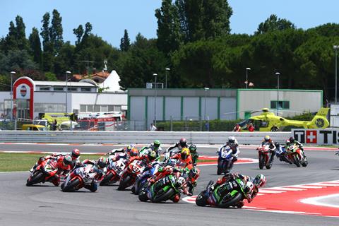 WSB: Rea wins again with Sykes second