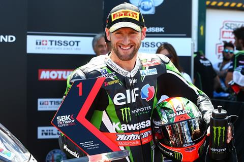 WSB: Sykes signs two-year extension with Kawasaki