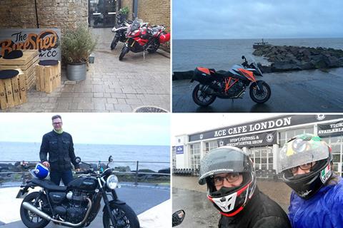 MCN Longest Day: Gallery of our riding adventures