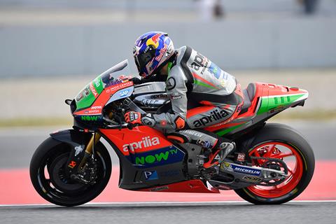 MotoGP: Aprilia looking to pick up where they left off