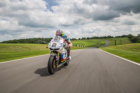 Video: Honda RC213V-S onboard at Cadwell Park