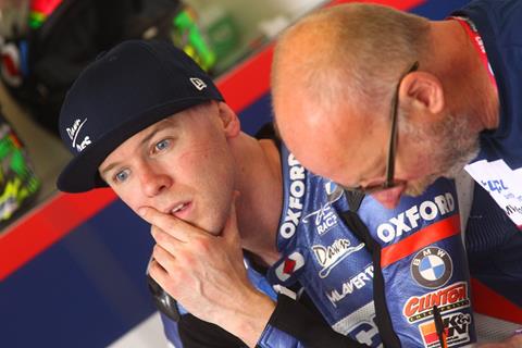 BSB: Laverty learns from Hutchinson TT settings