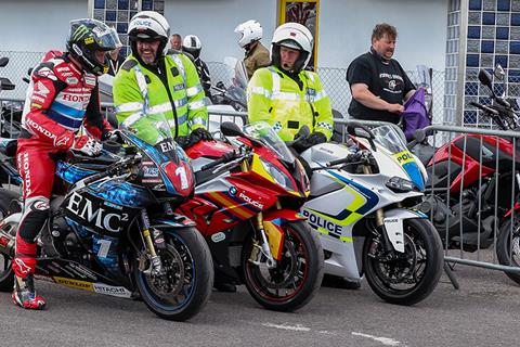 National BikeSafe event rocks up at Rockingham