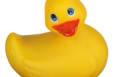 Dear bikers - get the duck out of our village