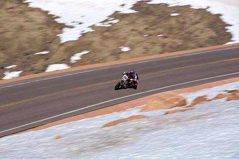 Video: Victory's Pikes Peak duo duel it out