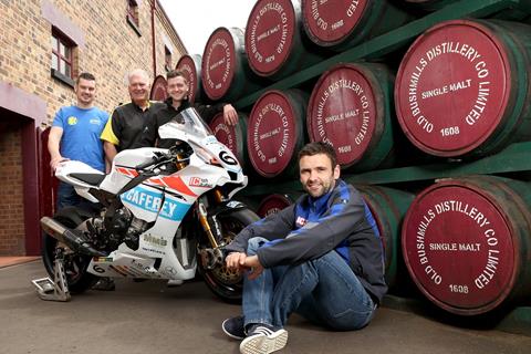 William Dunlop looking to return to winning ways at Armoy