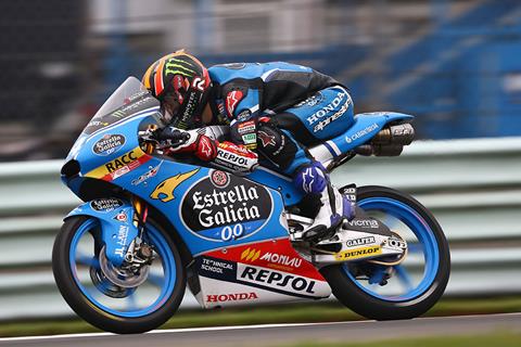 Moto3: Canet tops first day out at Assen