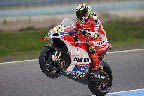 MotoGP: Iannone fastest on first day at Dutch TT