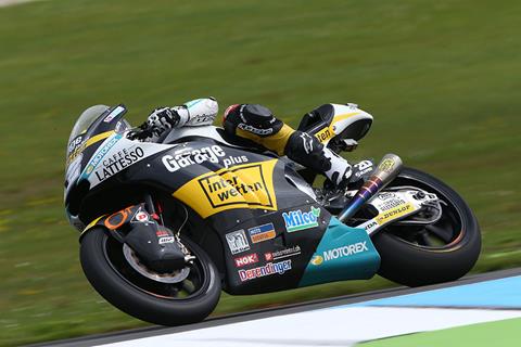 Moto2: Luthi holds off Nakagami and Lowes