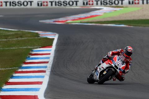 MotoGP: Dovi takes pole in chaotic wet qualifying