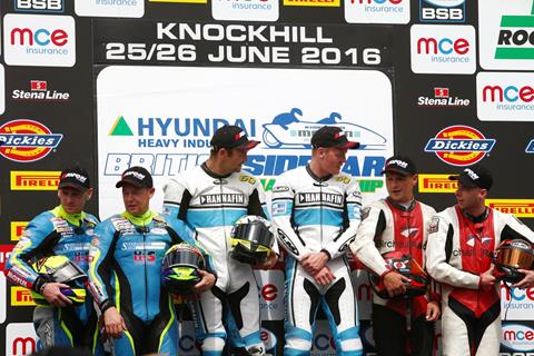 BSB: Walker takes debut sidecar podium