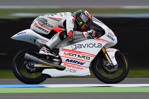 Moto3: First win for Bagnaia and Mahindra in Assen