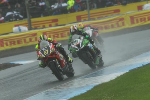 BSB: Byrne bounces back to take race two win