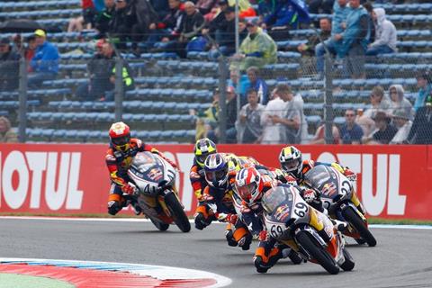 Red Bull Rookies: Skinner bounces back for race two podium