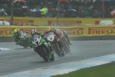 BSB: Visor issues cost Haslam double win