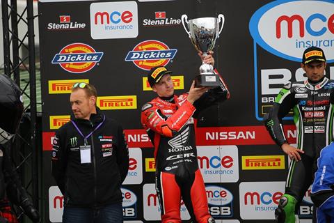 BSB: Double podium delight for Honda's Linfoot