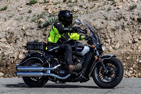 Indian Scout 'Touring' model spied