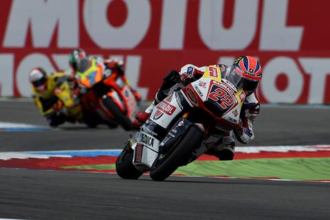 Moto2: Lowes left suffering with grip issues in Assen