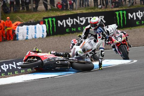 BSB: Dixon recovers from crash to take debut points