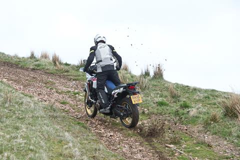 MCN Fleet: Life is good on the Africa Twin