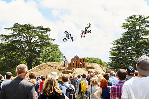 On the GAS at Goodwood Festival of Speed