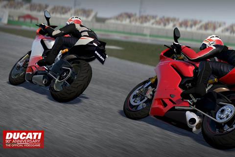 Your (potential) new favourite video game, thanks Ducati