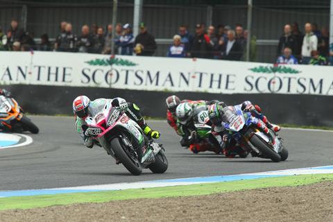 BSB: First podium of 2016 for Mossey at Knockhill