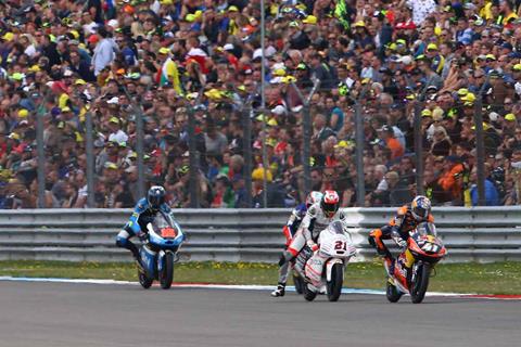 Moto3: Binder extends championship lead despite disaster at Assen