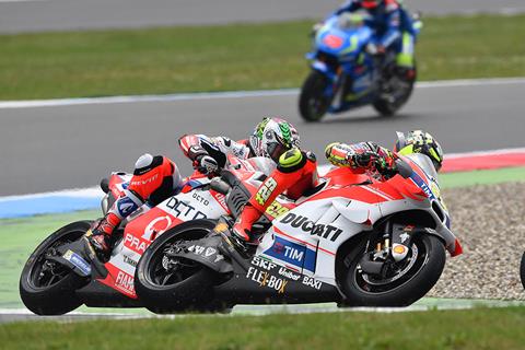 MotoGP: Mixed weekend for Ducati at Assen