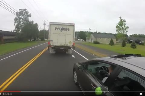 Video: Police deliver instant karma to bullying driver