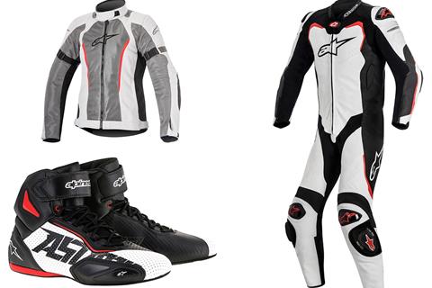 New Alpinestars extensive spring range