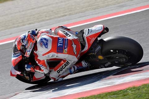 MotoGP: Stoner completes first European Ducati test