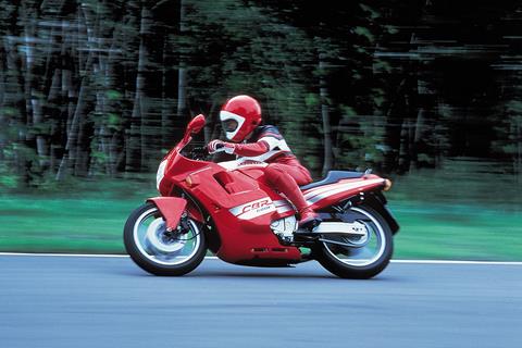 1987 Honda CBR600F: What we said then