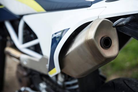 MCN Fleet: Should Husqvarna 701 Supermoto stay stealthy?