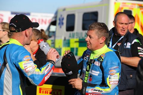 BSB: Walker's sidecar passenger reveals all