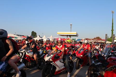 World Ducati Week Madness!