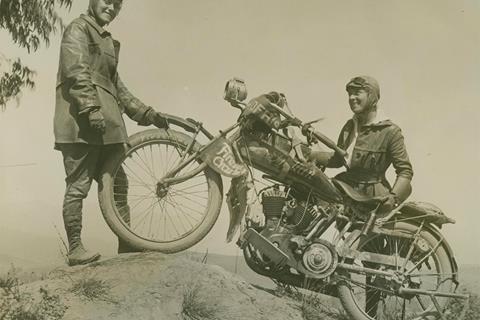 Remembering the sisters who crossed America by bike in 1916